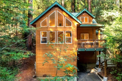 Lake House Wood Chalet Unique Cabin in Redwoods! Peaceful, Modern Vibe! HtTbWiFi, , on  in California - Lakehouse Vacation Rental - Lake Home for rent on LakeHouseVacations.com