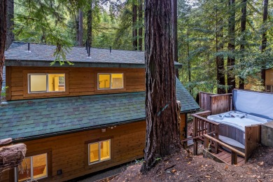 Lake House Wood Chalet Unique Cabin in Redwoods! Peaceful, Modern Vibe! HtTbWiFi, , on  in California - Lakehouse Vacation Rental - Lake Home for rent on LakeHouseVacations.com
