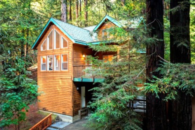 Lake House Wood Chalet Unique Cabin in Redwoods! Peaceful, Modern Vibe! HtTbWiFi, , on  in California - Lakehouse Vacation Rental - Lake Home for rent on LakeHouseVacations.com