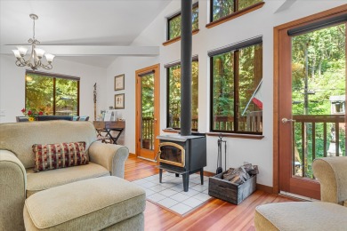 Lake House AbsoluteZen-New Upgrades Throughout! Relaxing Cabin in Redwoods! GmRmPup, , on  in California - Lakehouse Vacation Rental - Lake Home for rent on LakeHouseVacations.com