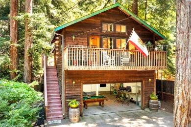 Lake House AbsoluteZen-New Upgrades Throughout! Relaxing Cabin in Redwoods! GmRmPup, , on  in California - Lakehouse Vacation Rental - Lake Home for rent on LakeHouseVacations.com