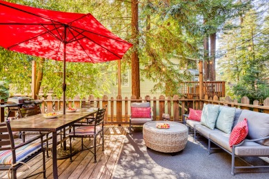 Lake House RedwoodRetreatHappy & Bright Family Redwood Cabin!Walk to River!WIFIACHtTb, , on  in California - Lakehouse Vacation Rental - Lake Home for rent on LakeHouseVacations.com