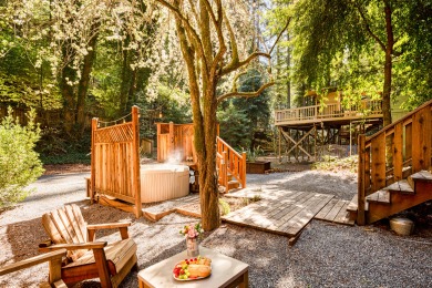 Lake House RedwoodRetreatHappy & Bright Family Redwood Cabin!Walk to River!WIFIACHtTb, , on  in California - Lakehouse Vacation Rental - Lake Home for rent on LakeHouseVacations.com