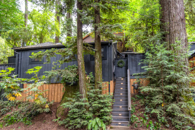 Lake House The Black Nest -Trendy & Charismatic Redwood Retreat! 5 Star! WIFIHotTubPup, , on  in California - Lakehouse Vacation Rental - Lake Home for rent on LakeHouseVacations.com