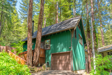 Lake House Fern Woods-Captivating Redwood Cabin w Sprawling DECKS! -HtTbWiFiPup, , on  in California - Lakehouse Vacation Rental - Lake Home for rent on LakeHouseVacations.com