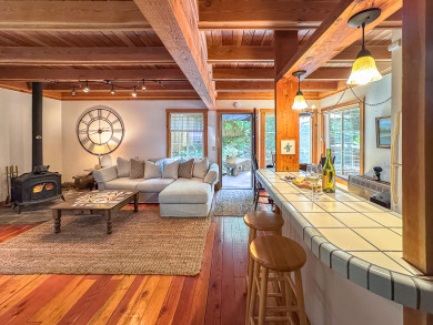Lake House Fern Woods-Captivating Redwood Cabin w Sprawling DECKS! -HtTbWiFiPup, , on  in California - Lakehouse Vacation Rental - Lake Home for rent on LakeHouseVacations.com