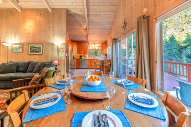 Lake House G's River View!On River Near, Golf Course! Enchanting & Fun and NEW Cabin! , , on  in California - Lakehouse Vacation Rental - Lake Home for rent on LakeHouseVacations.com