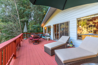 Lake House G's River View!On River Near, Golf Course! Enchanting & Fun and NEW Cabin! , , on  in California - Lakehouse Vacation Rental - Lake Home for rent on LakeHouseVacations.com