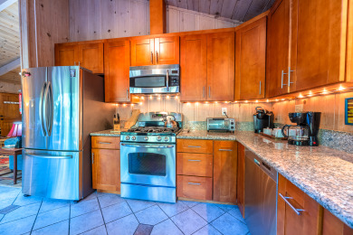 Lake House G's River View!On River Near, Golf Course! Enchanting & Fun and NEW Cabin! , , on  in California - Lakehouse Vacation Rental - Lake Home for rent on LakeHouseVacations.com