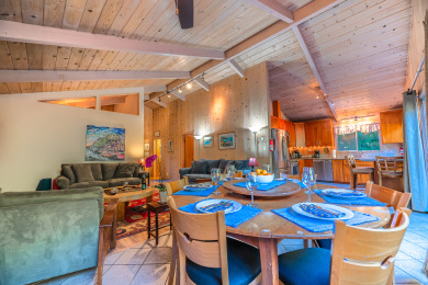Lake House G's River View!On River Near, Golf Course! Enchanting & Fun and NEW Cabin! , , on  in California - Lakehouse Vacation Rental - Lake Home for rent on LakeHouseVacations.com
