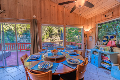 Lake House G's River View!On River Near, Golf Course! Enchanting & Fun and NEW Cabin! , , on  in California - Lakehouse Vacation Rental - Lake Home for rent on LakeHouseVacations.com