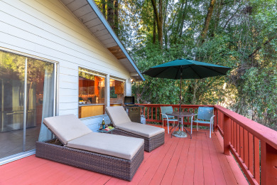 Lake House G's River View!On River Near, Golf Course! Enchanting & Fun and NEW Cabin! , , on  in California - Lakehouse Vacation Rental - Lake Home for rent on LakeHouseVacations.com