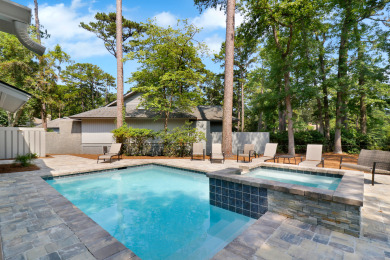 Lake House 28 Gunnery Lane Sea Pines Retreat with Private Pool & Spa Pet Friendly, , on  in South Carolina - Lakehouse Vacation Rental - Lake Home for rent on LakeHouseVacations.com