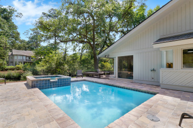 Lake House 28 Gunnery Lane Sea Pines Retreat with Private Pool & Spa Pet Friendly, , on  in South Carolina - Lakehouse Vacation Rental - Lake Home for rent on LakeHouseVacations.com