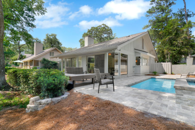 Lake House 28 Gunnery Lane Sea Pines Retreat with Private Pool & Spa Pet Friendly, , on  in South Carolina - Lakehouse Vacation Rental - Lake Home for rent on LakeHouseVacations.com