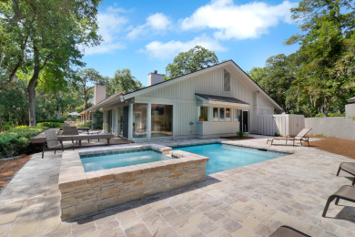 Lake House 28 Gunnery Lane Sea Pines Retreat with Private Pool & Spa Pet Friendly, , on  in South Carolina - Lakehouse Vacation Rental - Lake Home for rent on LakeHouseVacations.com