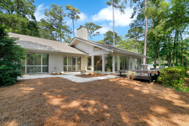 Lake House 28 Gunnery Lane Sea Pines Retreat with Private Pool & Spa Pet Friendly, , on  in South Carolina - Lakehouse Vacation Rental - Lake Home for rent on LakeHouseVacations.com