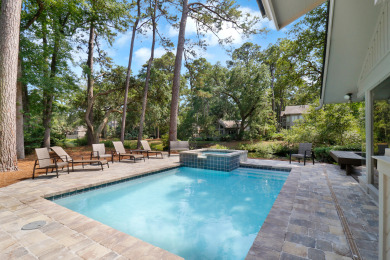 Lake House 28 Gunnery Lane Sea Pines Retreat with Private Pool & Spa Pet Friendly, , on  in South Carolina - Lakehouse Vacation Rental - Lake Home for rent on LakeHouseVacations.com