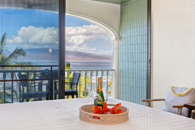 Lake House Lahaina Shores Oceanfront Studio 617, , on  in Hawaii - Lakehouse Vacation Rental - Lake Home for rent on LakeHouseVacations.com