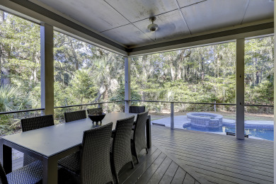 Lake House 16 East Garrision - An Elegant Sea Pines Retreat with Southern Charm!, , on  in South Carolina - Lakehouse Vacation Rental - Lake Home for rent on LakeHouseVacations.com