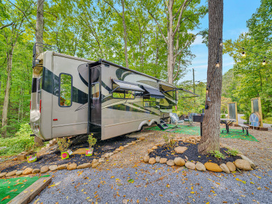 Lake House Glamping with Hot Tub, WIFI, firepit Perfect for Campers & Nature Lovers , , on  in Tennessee - Lakehouse Vacation Rental - Lake Home for rent on LakeHouseVacations.com
