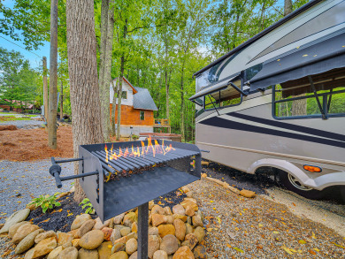 Lake House Glamping with Hot Tub, WIFI, firepit Perfect for Campers & Nature Lovers , , on  in Tennessee - Lakehouse Vacation Rental - Lake Home for rent on LakeHouseVacations.com