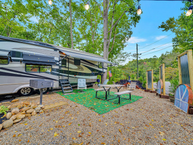 Lake House Glamping with Hot Tub, WIFI, firepit Perfect for Campers & Nature Lovers , , on  in Tennessee - Lakehouse Vacation Rental - Lake Home for rent on LakeHouseVacations.com