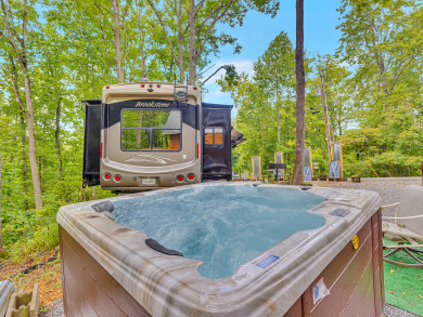 Lake House Glamping with Hot Tub, WIFI, firepit Perfect for Campers & Nature Lovers , , on  in Tennessee - Lakehouse Vacation Rental - Lake Home for rent on LakeHouseVacations.com