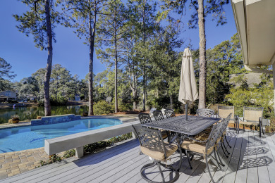 Lake House 5 bedroom luxurious retreat overlooking the lagoon, , on  in South Carolina - Lakehouse Vacation Rental - Lake Home for rent on LakeHouseVacations.com