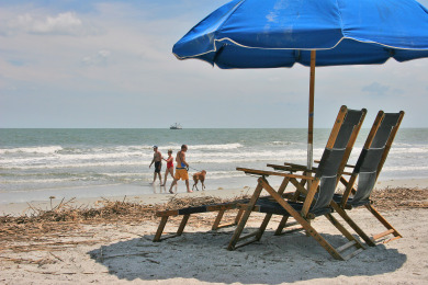 Lake House 9 Moorings 2 BR Pet Friendly Villa. Free Bikes. Free Beach Chairs. , , on  in South Carolina - Lakehouse Vacation Rental - Lake Home for rent on LakeHouseVacations.com