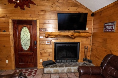 Lake House 3 BR Dollywood Cabin - Hot Tub, Foosball, Air Hockey, Covered Deck! , , on  in Tennessee - Lakehouse Vacation Rental - Lake Home for rent on LakeHouseVacations.com