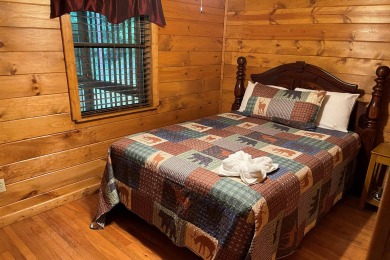 Lake House 3 BR Dollywood Cabin - Hot Tub, Foosball, Air Hockey, Covered Deck! , , on  in Tennessee - Lakehouse Vacation Rental - Lake Home for rent on LakeHouseVacations.com