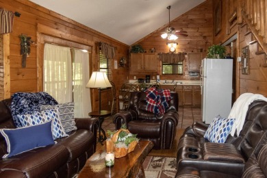 Lake House 3 BR Dollywood Cabin - Hot Tub, Foosball, Air Hockey, Covered Deck! , , on  in Tennessee - Lakehouse Vacation Rental - Lake Home for rent on LakeHouseVacations.com