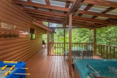 Lake House 3 BR Dollywood Cabin - Hot Tub, Foosball, Air Hockey, Covered Deck! , , on  in Tennessee - Lakehouse Vacation Rental - Lake Home for rent on LakeHouseVacations.com