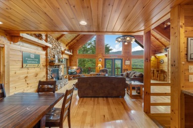 Lake House 3 Little Bears Lodge 4 Bedroom 3700 Sq Ft Cabin wGame Room Hot Tub and Views, , on  in Tennessee - Lakehouse Vacation Rental - Lake Home for rent on LakeHouseVacations.com