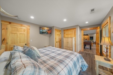 Lake House 3 Little Bears Lodge 4 Bedroom 3700 Sq Ft Cabin wGame Room Hot Tub and Views, , on  in Tennessee - Lakehouse Vacation Rental - Lake Home for rent on LakeHouseVacations.com