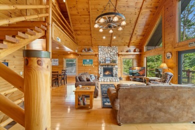 Lake House 3 Little Bears Lodge 4 Bedroom 3700 Sq Ft Cabin wGame Room Hot Tub and Views, , on  in Tennessee - Lakehouse Vacation Rental - Lake Home for rent on LakeHouseVacations.com