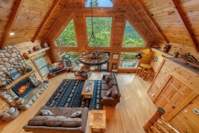 Lake House 3 Little Bears Lodge 4 Bedroom 3700 Sq Ft Cabin wGame Room Hot Tub and Views, , on  in Tennessee - Lakehouse Vacation Rental - Lake Home for rent on LakeHouseVacations.com