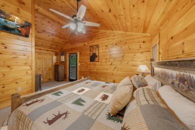 Lake House 3 Little Bears Lodge 4 Bedroom 3700 Sq Ft Cabin wGame Room Hot Tub and Views, , on  in Tennessee - Lakehouse Vacation Rental - Lake Home for rent on LakeHouseVacations.com