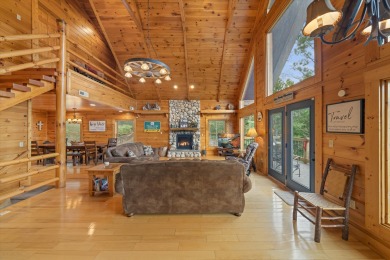 Lake House 3 Little Bears Lodge 4 Bedroom 3700 Sq Ft Cabin wGame Room Hot Tub and Views, , on  in Tennessee - Lakehouse Vacation Rental - Lake Home for rent on LakeHouseVacations.com