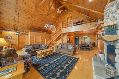 Lake House 3 Little Bears Lodge 4 Bedroom 3700 Sq Ft Cabin wGame Room Hot Tub and Views, , on  in Tennessee - Lakehouse Vacation Rental - Lake Home for rent on LakeHouseVacations.com