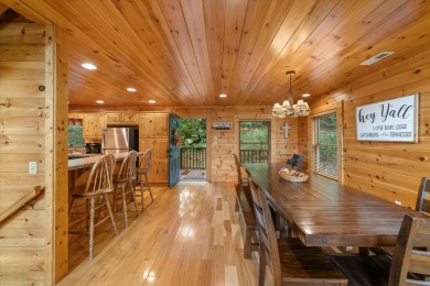 Lake House 3 Little Bears Lodge 4 Bedroom 3700 Sq Ft Cabin wGame Room Hot Tub and Views, , on  in Tennessee - Lakehouse Vacation Rental - Lake Home for rent on LakeHouseVacations.com