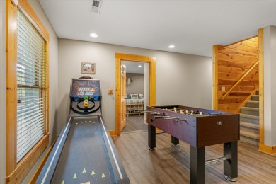 Lake House 3 Little Bears Lodge 4 Bedroom 3700 Sq Ft Cabin wGame Room Hot Tub and Views, , on  in Tennessee - Lakehouse Vacation Rental - Lake Home for rent on LakeHouseVacations.com