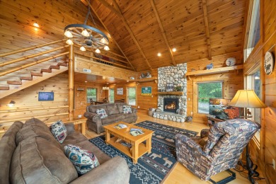 Lake House 3 Little Bears Lodge 4 Bedroom 3700 Sq Ft Cabin wGame Room Hot Tub and Views, , on  in Tennessee - Lakehouse Vacation Rental - Lake Home for rent on LakeHouseVacations.com