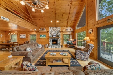 Lake House 3 Little Bears Lodge 4 Bedroom 3700 Sq Ft Cabin wGame Room Hot Tub and Views, , on  in Tennessee - Lakehouse Vacation Rental - Lake Home for rent on LakeHouseVacations.com