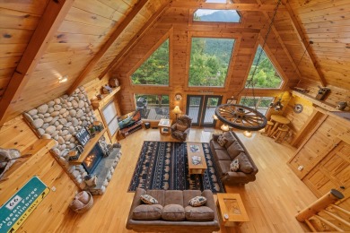 Lake House 3 Little Bears Lodge 4 Bedroom 3700 Sq Ft Cabin wGame Room Hot Tub and Views, , on  in Tennessee - Lakehouse Vacation Rental - Lake Home for rent on LakeHouseVacations.com