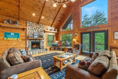 Lake House 3 Little Bears Lodge 4 Bedroom 3700 Sq Ft Cabin wGame Room Hot Tub and Views, , on  in Tennessee - Lakehouse Vacation Rental - Lake Home for rent on LakeHouseVacations.com