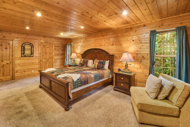 Lake House Romantic getaway cabin with Hot Tub, Firetable, Games & Woodburning Fireplace, , on  in Tennessee - Lakehouse Vacation Rental - Lake Home for rent on LakeHouseVacations.com
