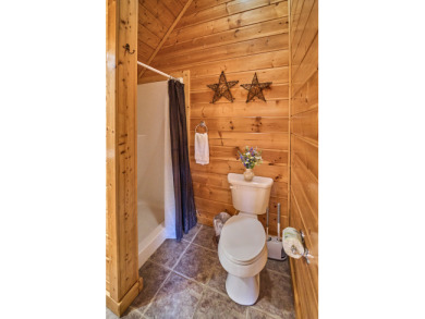 Lake House Romantic getaway cabin with Hot Tub, Firetable, Games & Woodburning Fireplace, , on  in Tennessee - Lakehouse Vacation Rental - Lake Home for rent on LakeHouseVacations.com