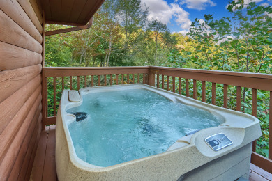 Lake House Romantic getaway cabin with Hot Tub, Firetable, Games & Woodburning Fireplace, , on  in Tennessee - Lakehouse Vacation Rental - Lake Home for rent on LakeHouseVacations.com